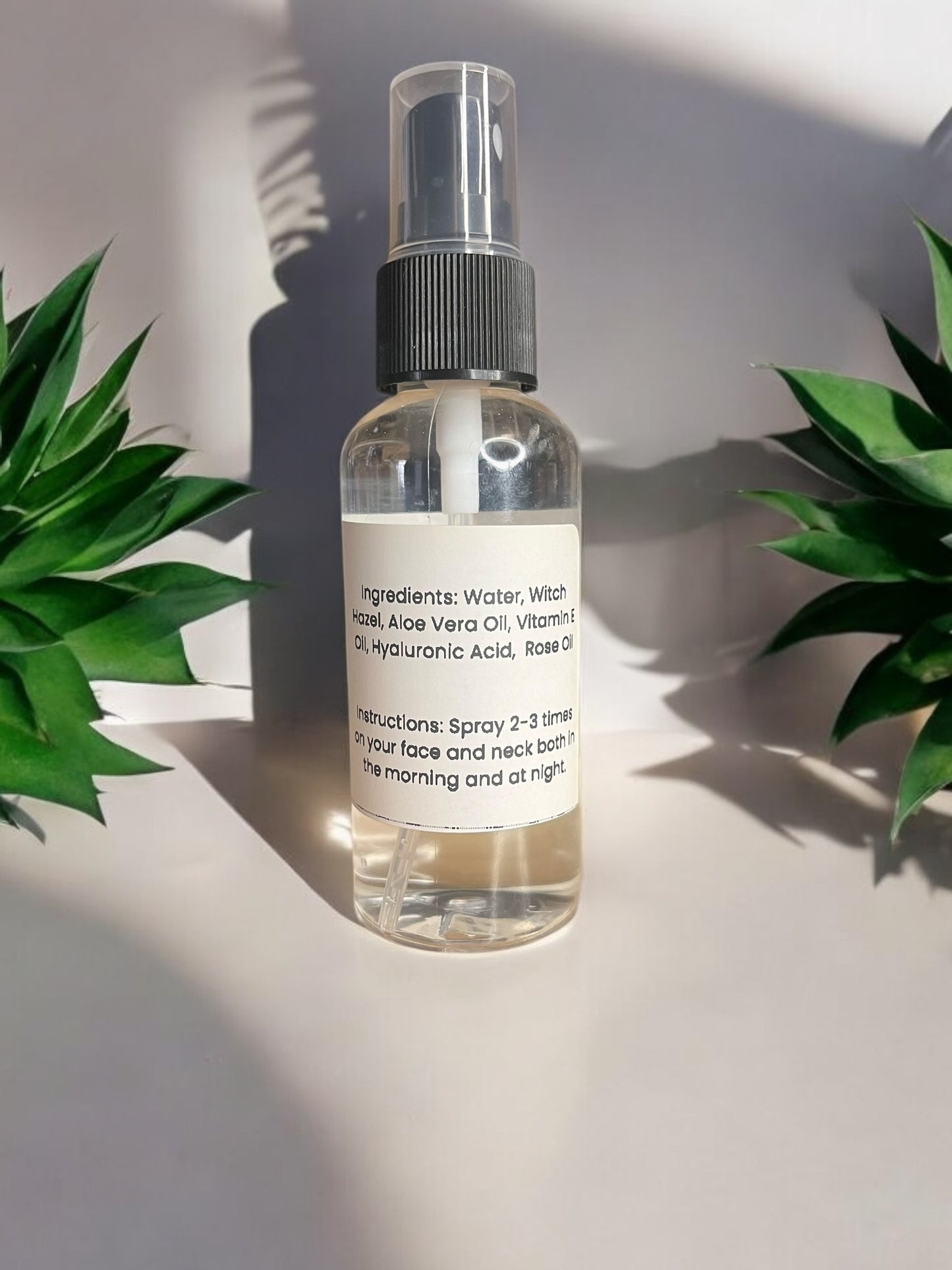 Rose Hydrating Toner Mist 2oz