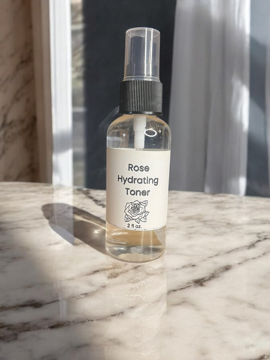 Rose Hydrating Toner Mist 2oz