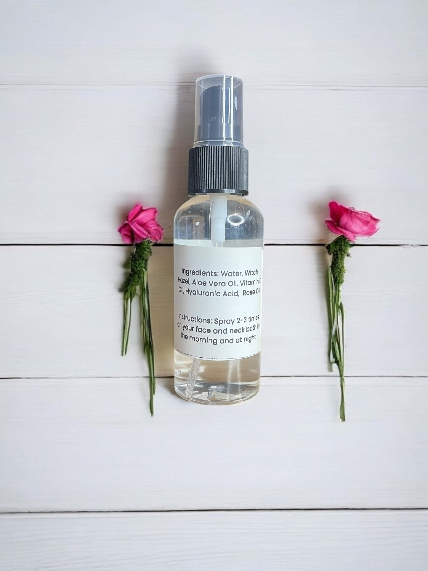 Rose Hydrating Toner Mist 2oz