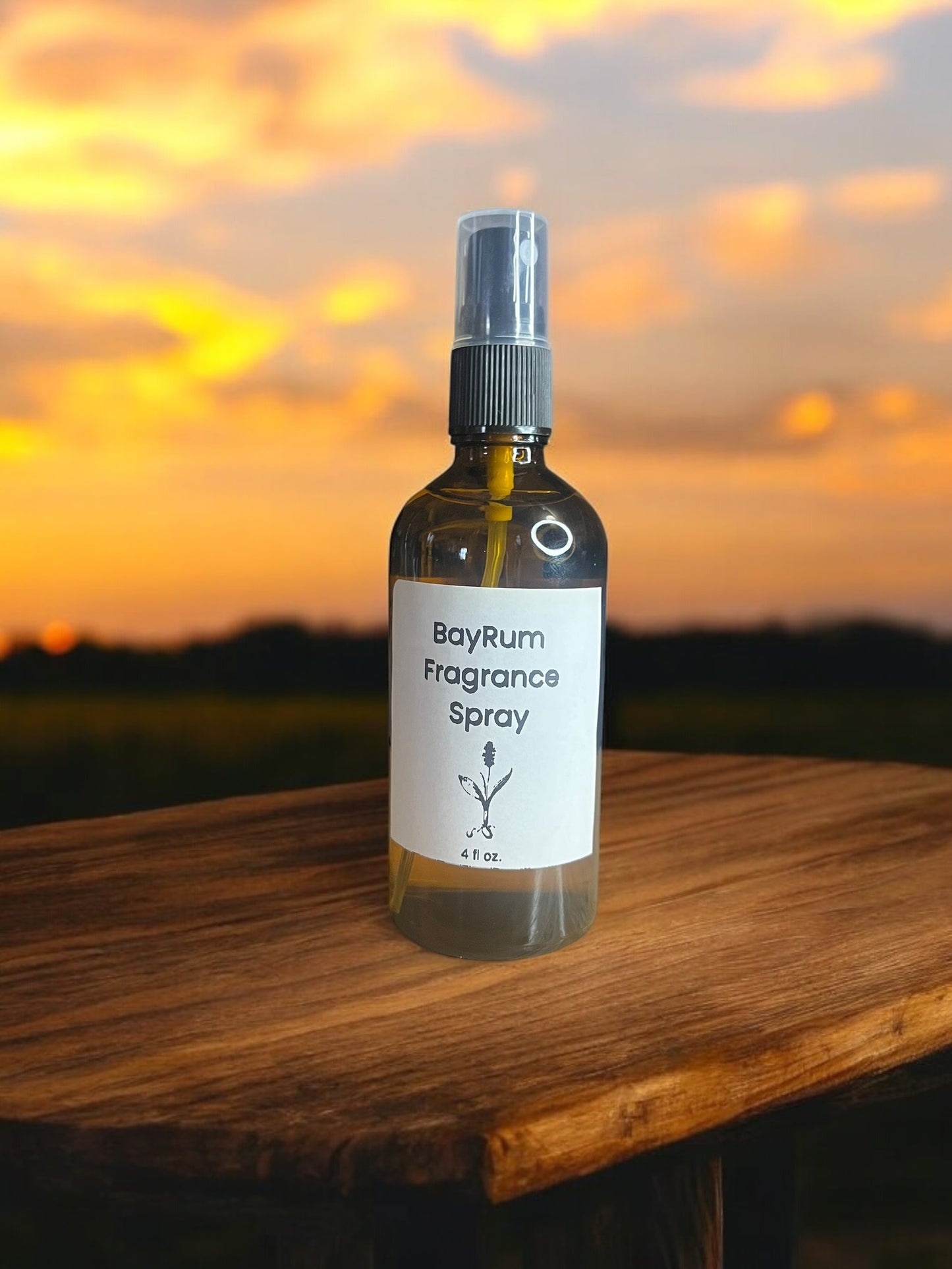 Bayrum Fragrance Body Spray 4oz