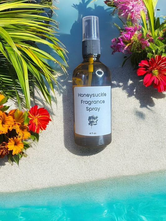 Honeysuckle Fragrance Body Spray 4oz