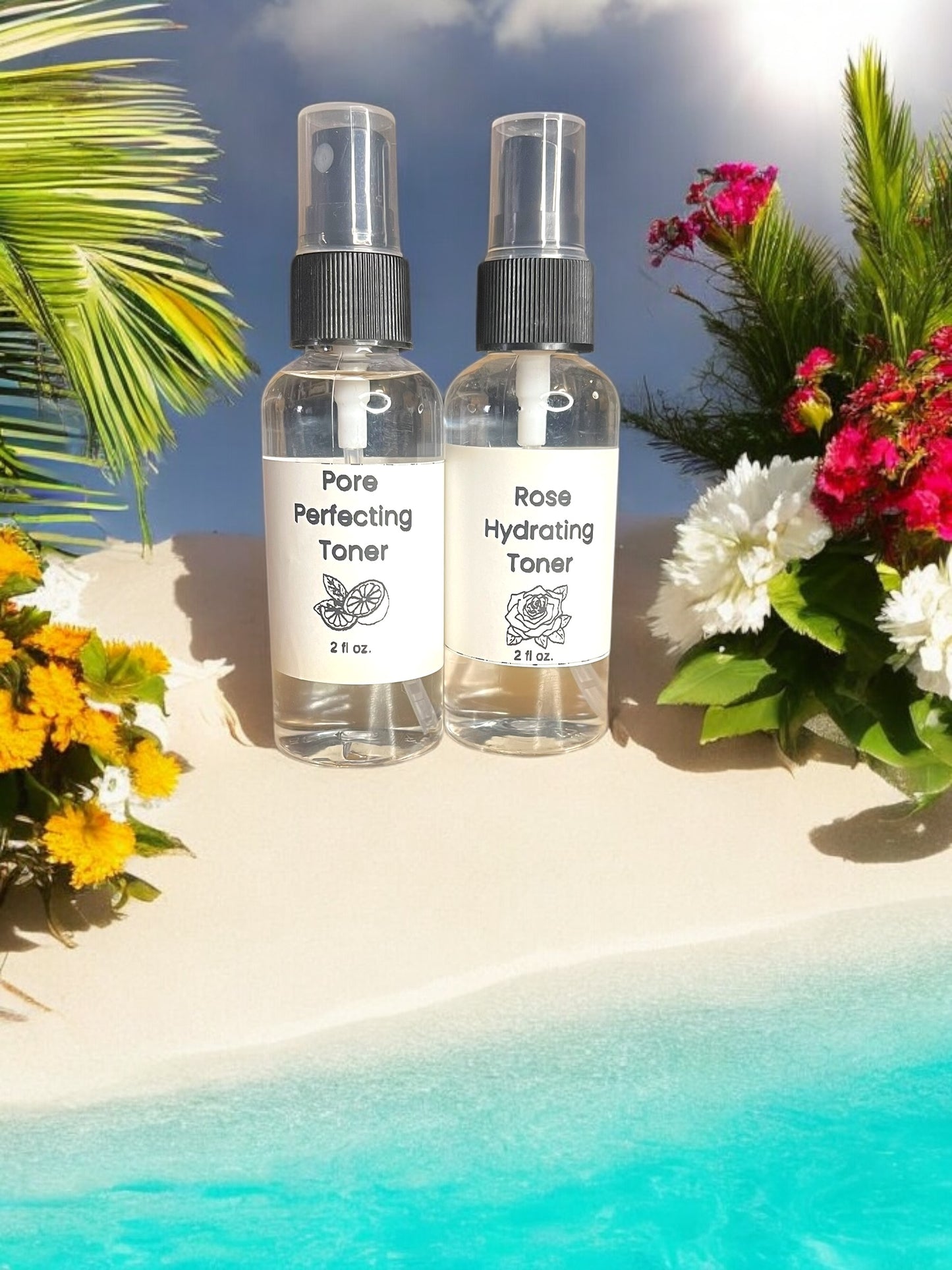 Face Toner Hydrating & Glowing Set