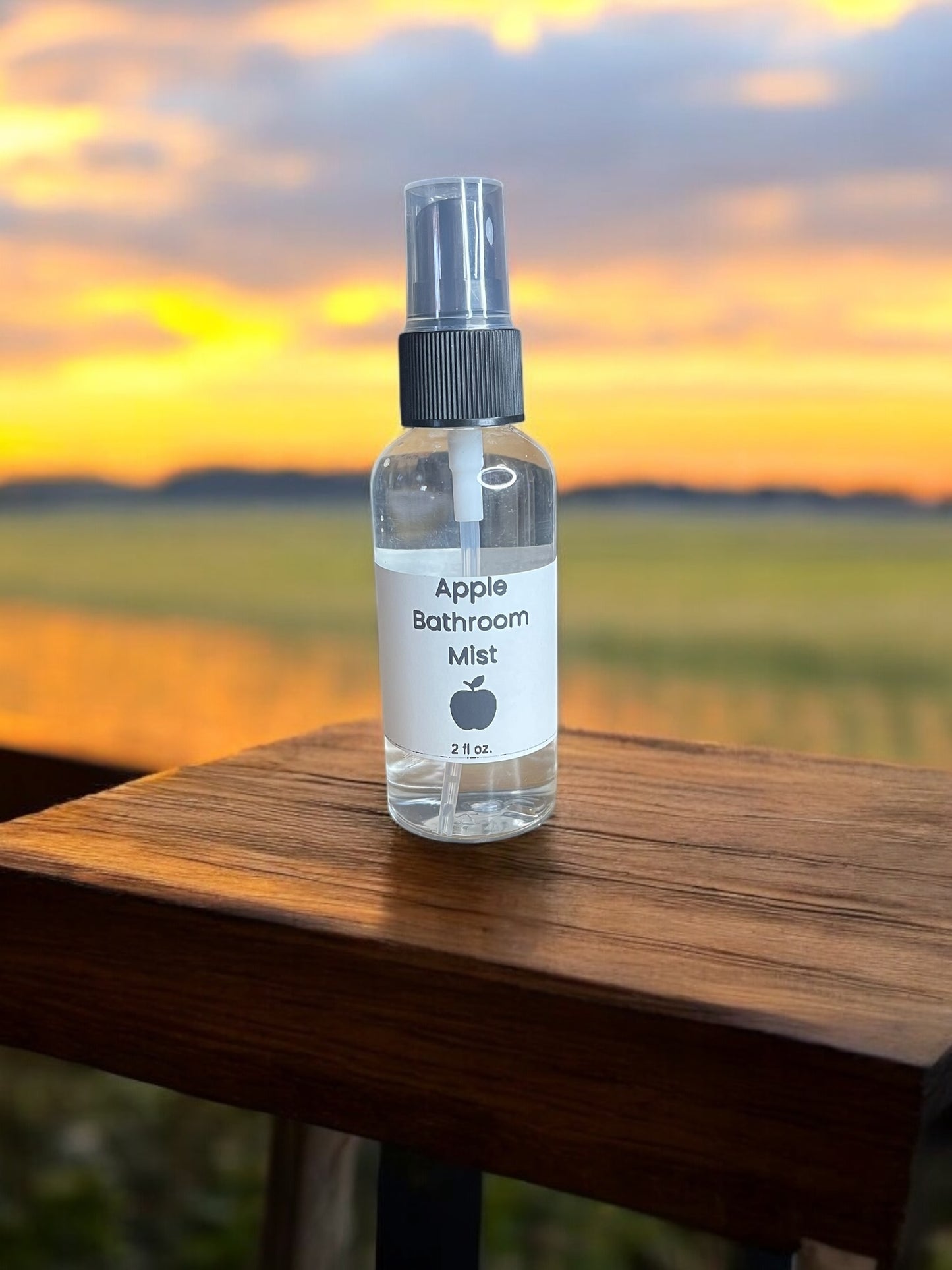 Apple Bathroom Fragrance Mist 2oz