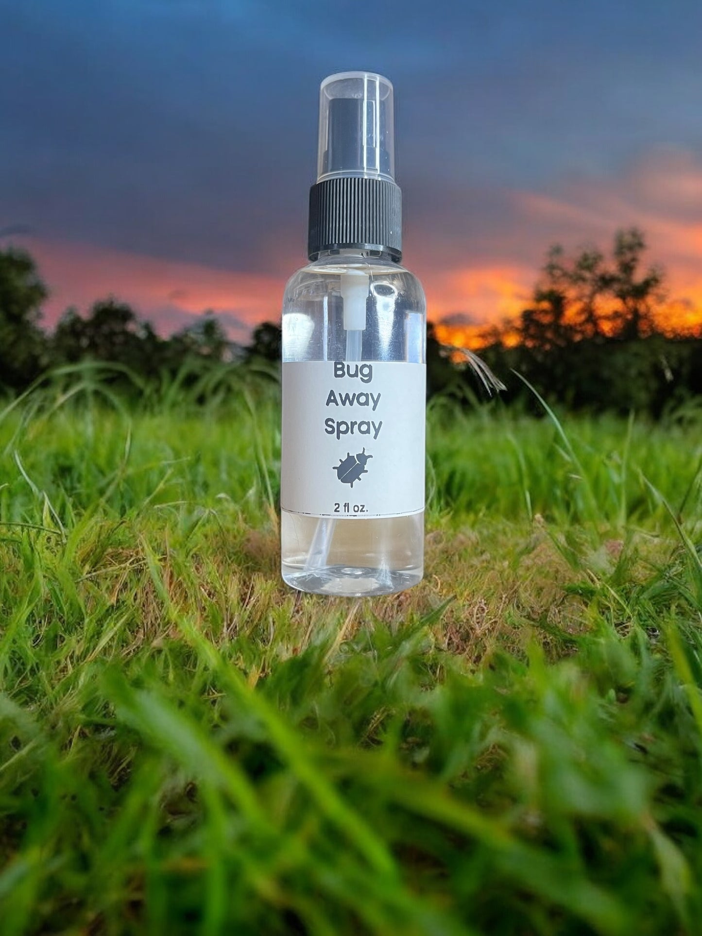 Bug Away Body Spray – Natural Insect Repellent & Soothing Protection