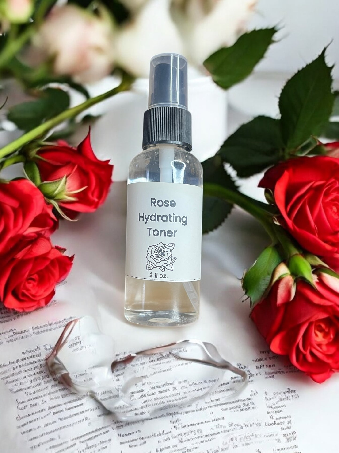 Rose Hydrating Toner Mist 2oz