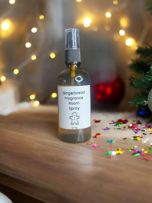 Cozy Gingerbread Bliss Room Spray – 4oz