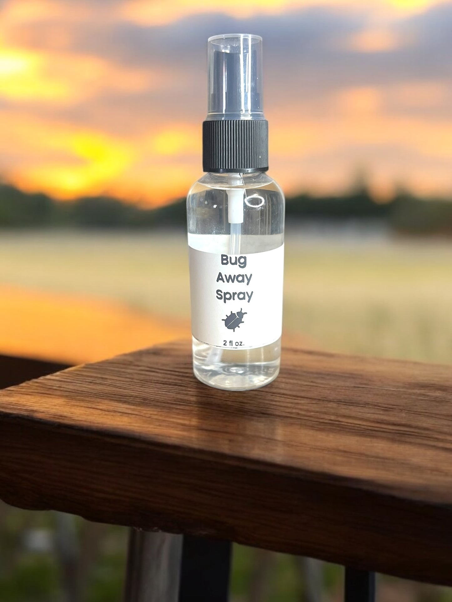 Bug Away Body Spray – Natural Insect Repellent & Soothing Protection