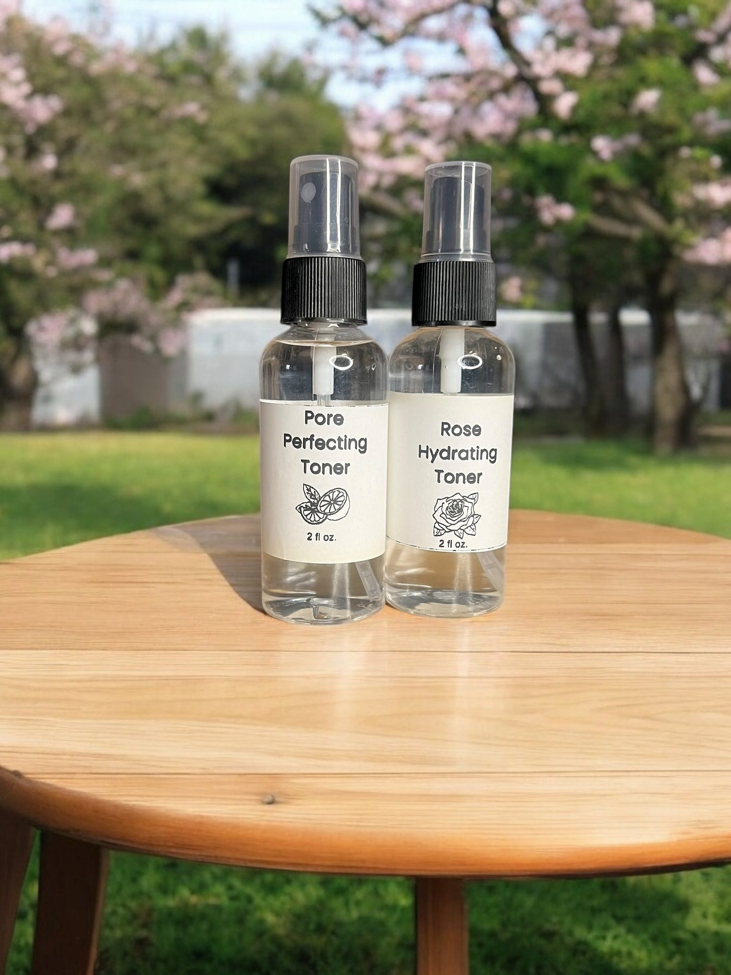 Face Toner Hydrating & Glowing Set