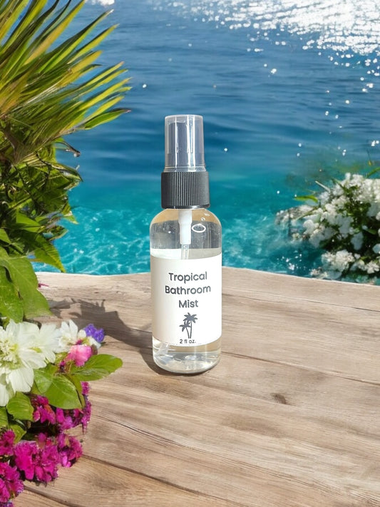 Tropical Escape Bathroom Aroma Mist – Fresh & Invigorating Scent